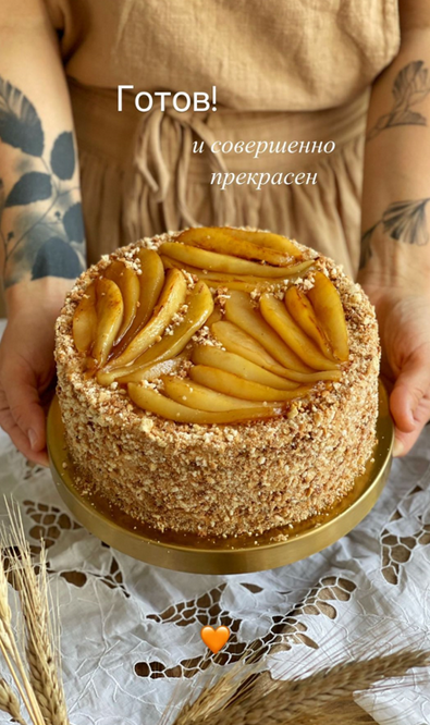 [Ольга Богатова] [olgabogatova] Грушевый медовик (_0.png